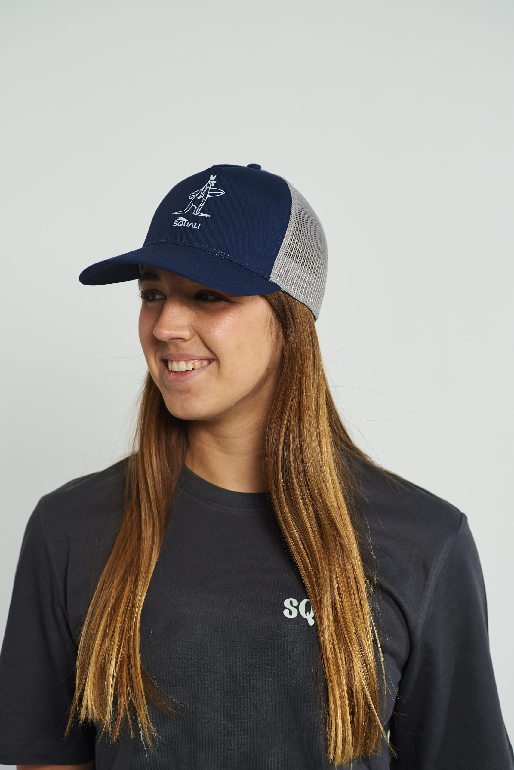 Gorra Surf Lifesaving azul y gris